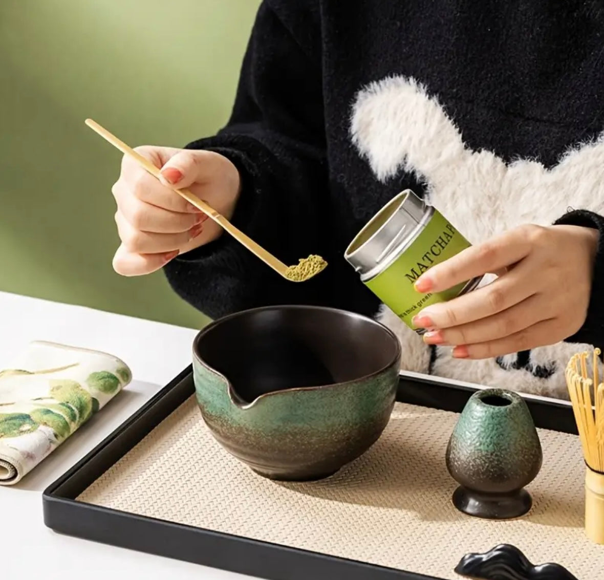 Shizuku Matcha Premium Set