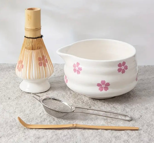 Sakura Matcha Set